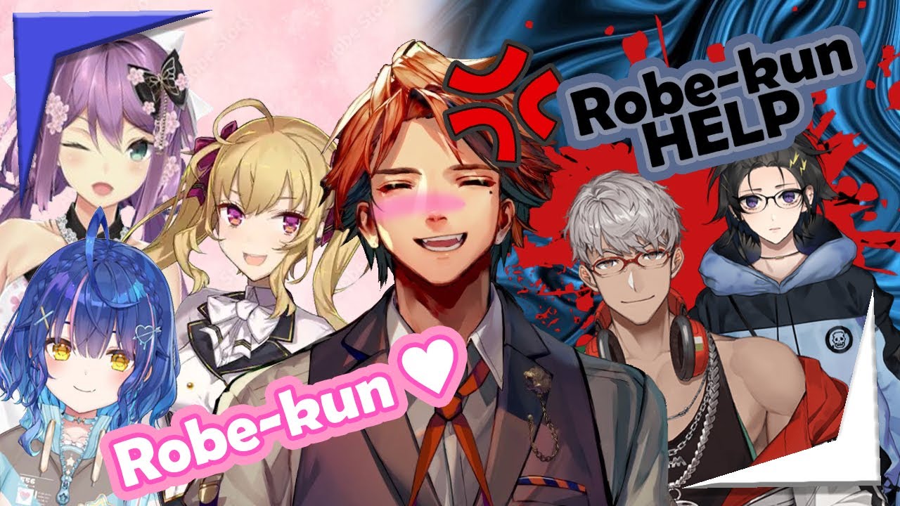 Roberu was just vibing with his voice pack collection but had to go rescue the bois【Holostars EnSub】