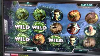 Jurrassic Park Slot Game Big Win screenshot 1