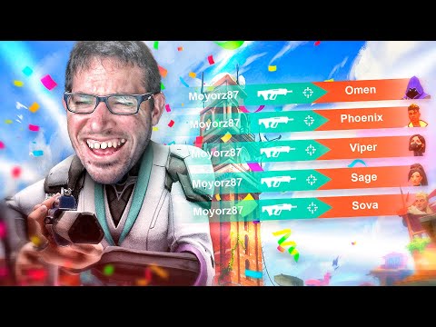 SOY PRO EN MI PRIMERA PARTIDA EN VALORANT!