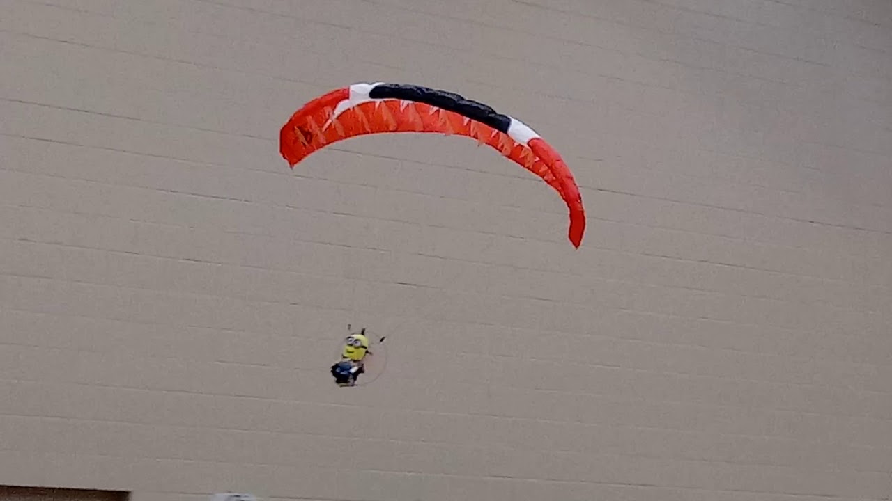 Opale INDOOR Oxy 0.5m RC Paramotor Gym Flying Cobras Club