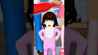 Yuta Mio thinks baby Rina is not great but🧐😎🥳_shorts _viral _trending _dramasakuraschoolsimulator