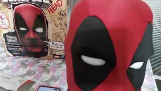 I have the head of Deadpool :(