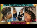 😍2021 Locs compilation||New locs hairstyles to try||Locs/Dredlocks Compilation in 10 minutes.