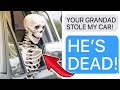 r/EntitledParents | “YOUR GRANDDAD STOLE MY CAR!"