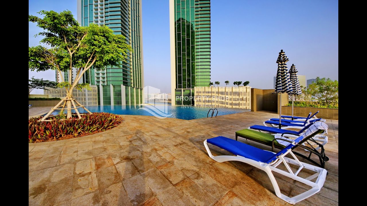 1 Bedroom Apartment Type A in Burooj Views, Marina Square, Al Reem