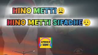 Sagatala_-_Hino metti lyrics #musicguinee #guineemusic #rapguinéen #sagatala #lyrics224 
