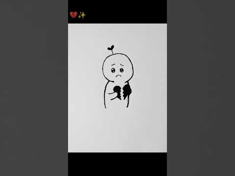 sad drawing  ✨ #Broken 🥀💔✨ #karshanaartandcraft