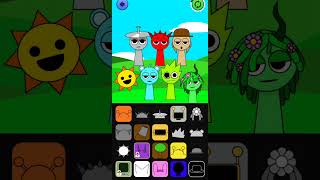 Sprunki Phase 5 New Video RaddyOwakcx Raddy Gray x is Casi Mod#sprunki #incredibox #sprunki #inc‎
