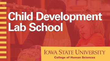 Child Development Lab School at Iowa State University