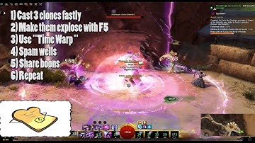 GW2-Chronomancer Quickness Rotation