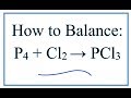 Balancing Chemical Equations