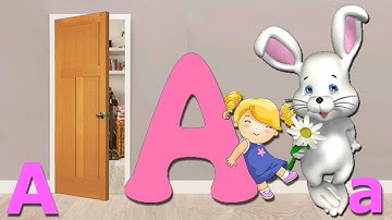Bé Học Chữ Cái Tiếng Anh từ A - Z | Chữ Cái Tiếng Anh | Song Ngữ  Việt - Anh | Alphabets.