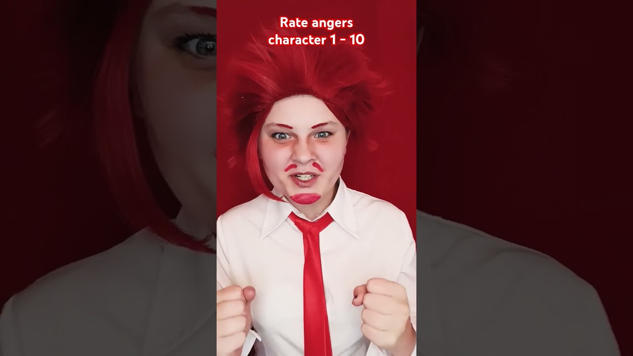 He's a 10/10 in my opinion #viral #cosplay #anger #trending #insideout #insideout2 #fyp #shorts