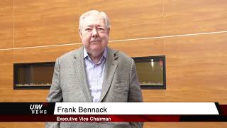 Frank Bennack Jr. Delivers Wisdom to Students
