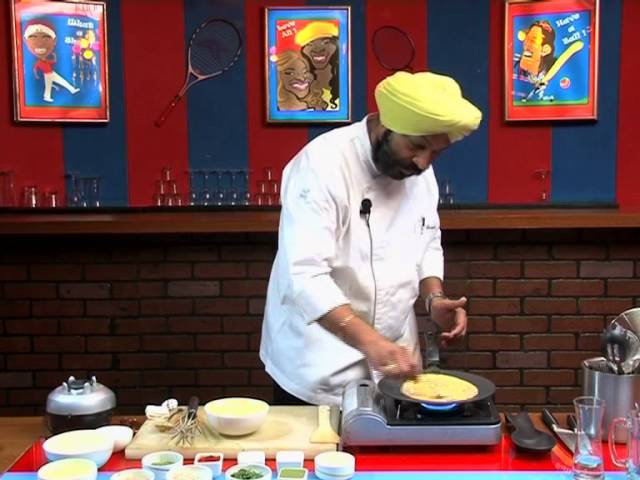 Hot Egg Chilla (Rajasthani Speciality) | chefharpalsingh