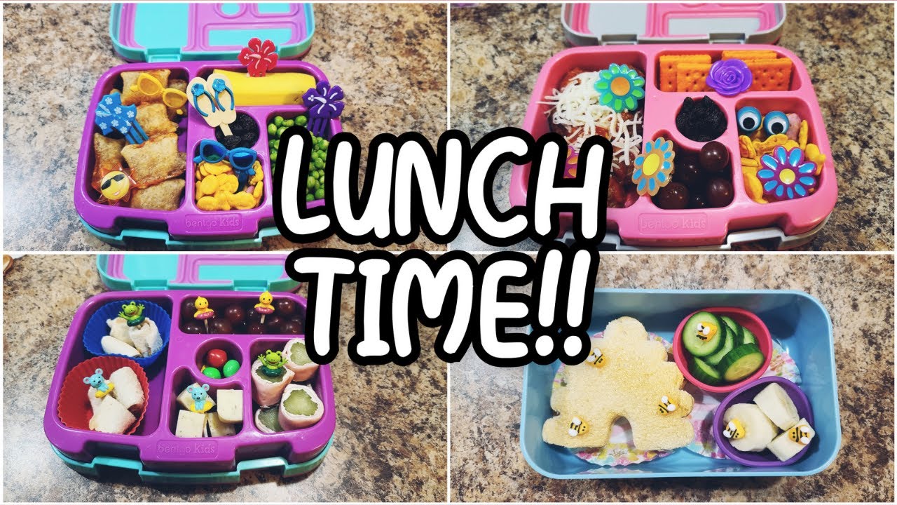 Lunch Time!! It's Time for the lunches to start again! BACK TO SCHOOL ...