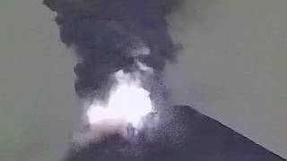 ⚡ Volcanic Lightning Strikes During Fuego Volcano Eruption! (Oct 23, 2026)