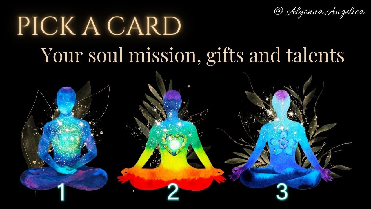 Pick A Card - ⭐️Your Soul Mission, Gifts & Talents⭐️ (Timeless Reading)