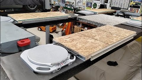 Making Alignment  Adapters For A 4 Post Lift