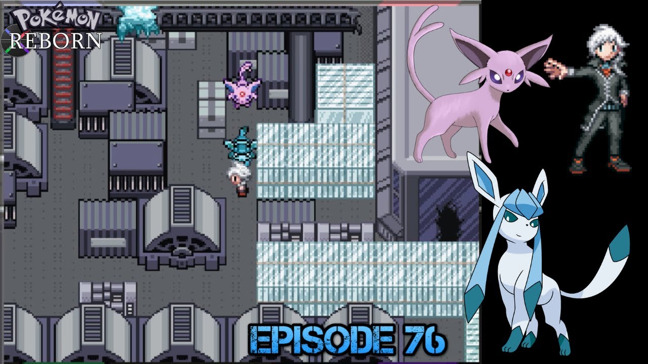 Pokemon Reborn EP76 In Hindi RAID ON GLASS WORKSTATION