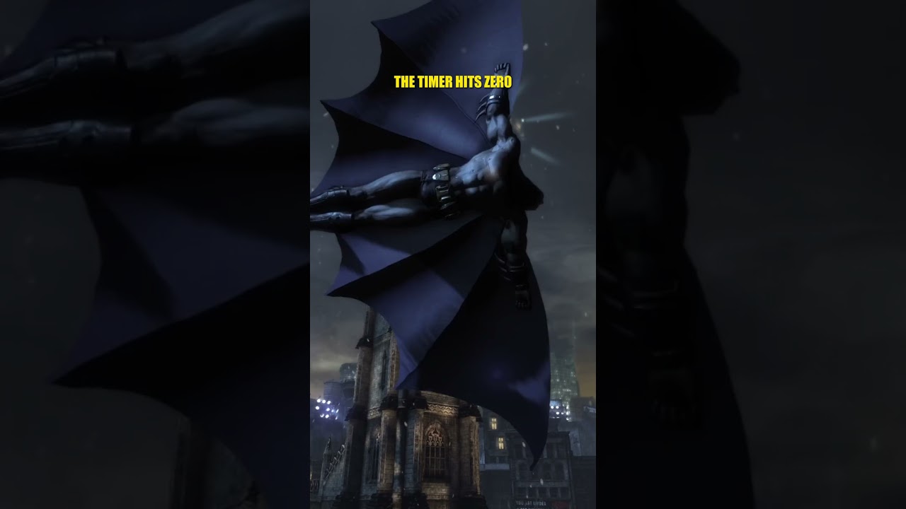 Biggest Secret In Batman Arkham