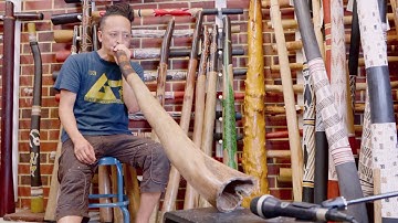 Jesse Lethbridge Didgeridoo - key of D#   (5626)