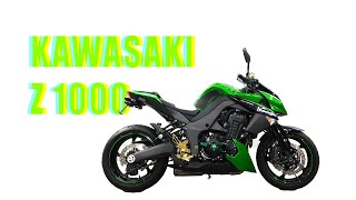 Обзор на  Kawasaki z1000