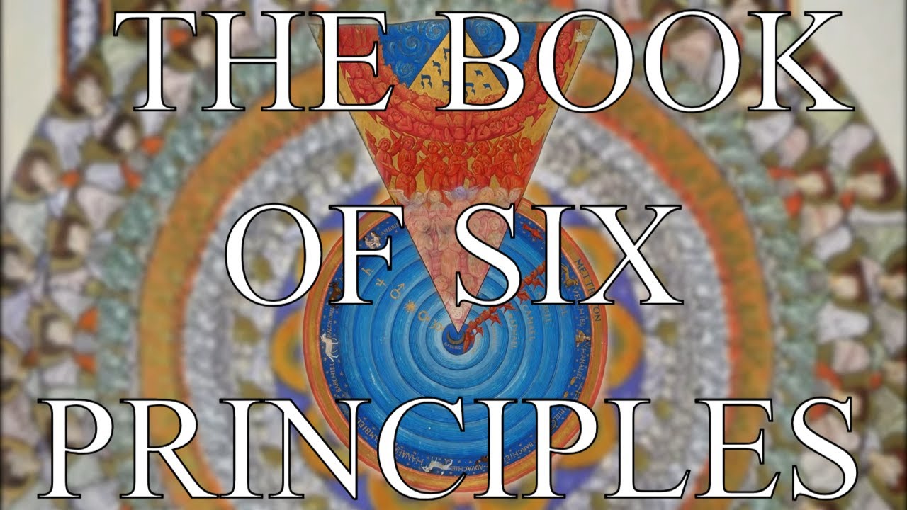 ⁣The Six Principles of Hermes Mercurius Triplex - Medieval Hermetica