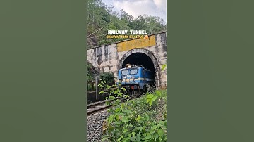 📍Railway Tunnel Bhanwartonk, Bilaspur😍 #music #song#chhattisgarh #nature #bilaspurdistrict #cgshorts