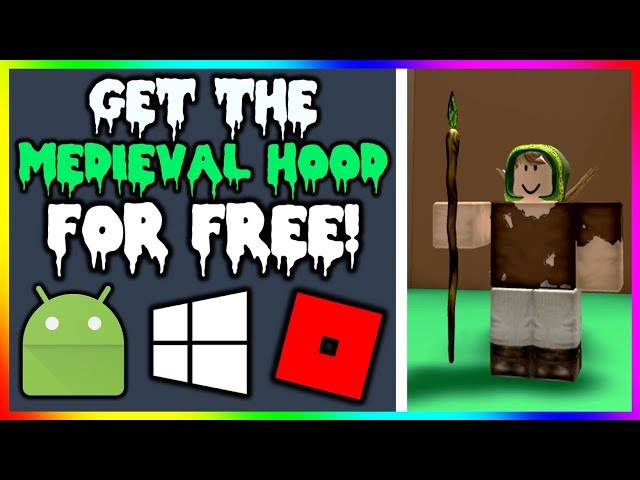 Roblox - Heed our call to Roblox's EXCLUSIVE LIMITED TIME OFFER on Google  Play! From now until Feb 9, You can get the Medieval Hood ($5 value) for  FREE when you download