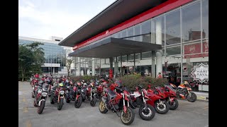 ‘We Ride As One’ pemilik Ducati pusing KLCC