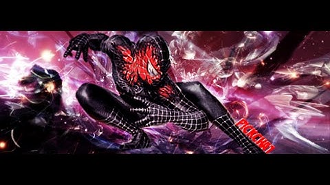 GIMP Speedart (2014) | Spiderman Art