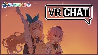 【VRCHAT with @Rosemi_Lovelock 】A Rosemu Adventure!【NIJISANJI EN | Pomu Rainpuff】