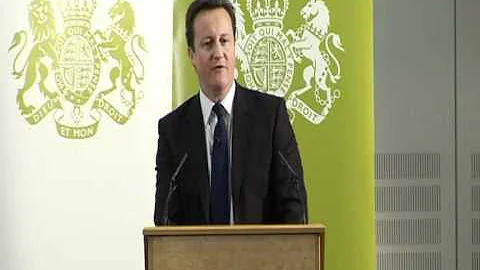 David Cameron targets industires of the future