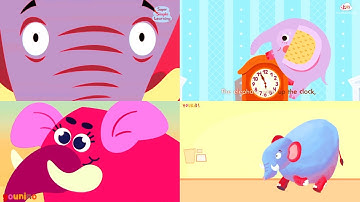 HICKORY DICKORY DOCK || effects: collective and color inversion 