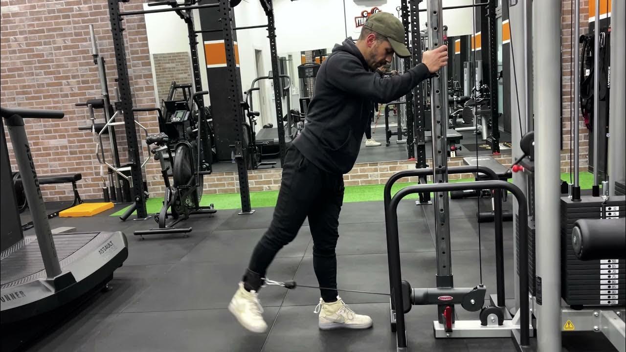 Cable Kickback Variation YouTube