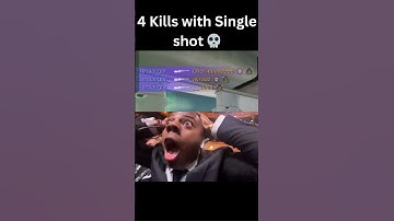 Collateral Quadra Kill With LW3-Tundra | #codmobile #sniping #gaming