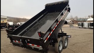 Sure Trac Dump Trailer. We bought a new trailer!!