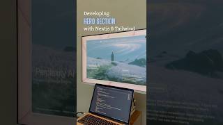 Building a Sleek Concept Perplexity AI Hero Section with Next.js & Tailwind 🚀