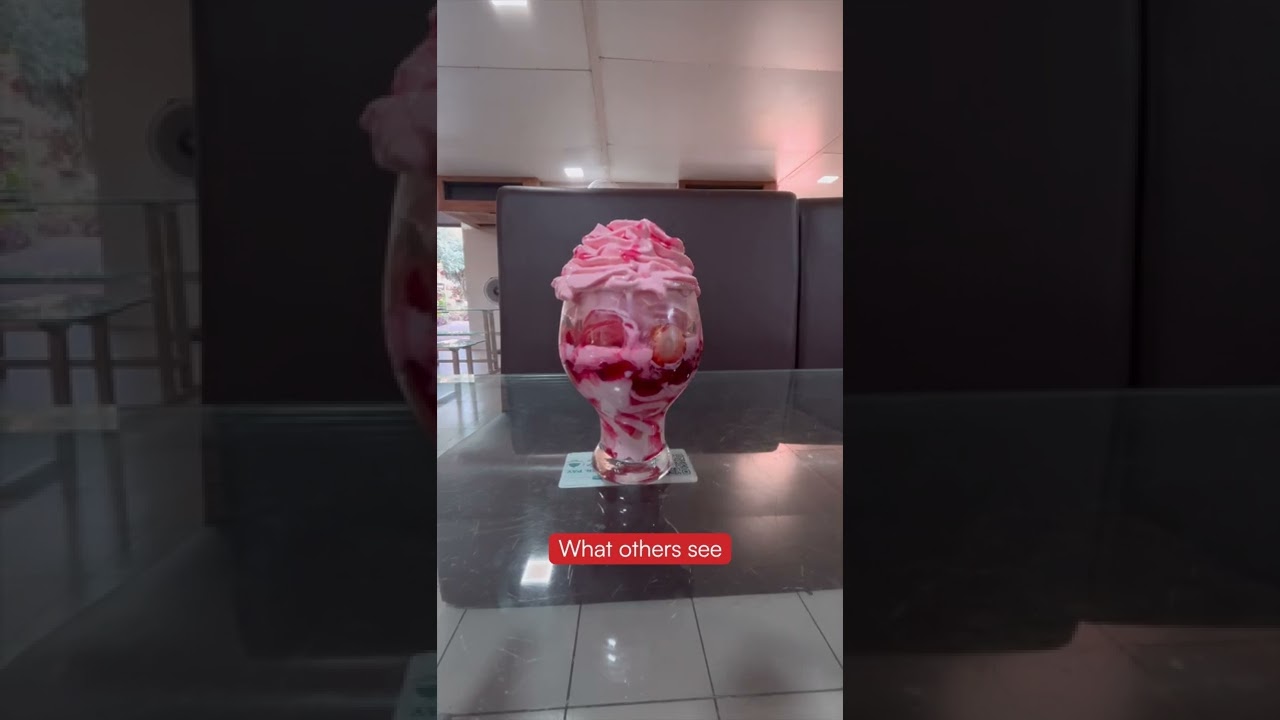 Enjoy the freshness of real strawberries in every spoonful! 🤌🍓