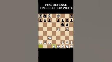 BEAT THE PIRC DEFENSE IN 11 MOVES (BYRNE VARIATION) CHECKMATE