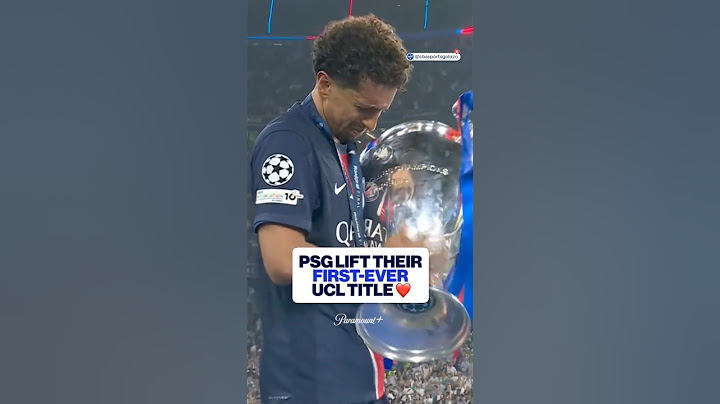 PSG FINALLY Lift the Champions League🏆 | UCL Today | CBS Sports Golazo