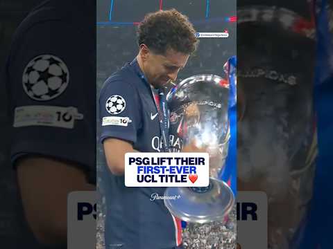 PSG FINALLY Lift the Champions League🏆 | UCL Today | CBS Sports Golazo