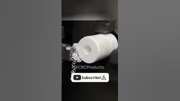 Working on a lathe, making a bushing from reinforced plastic for a hydraulic mechanism #lathemachine