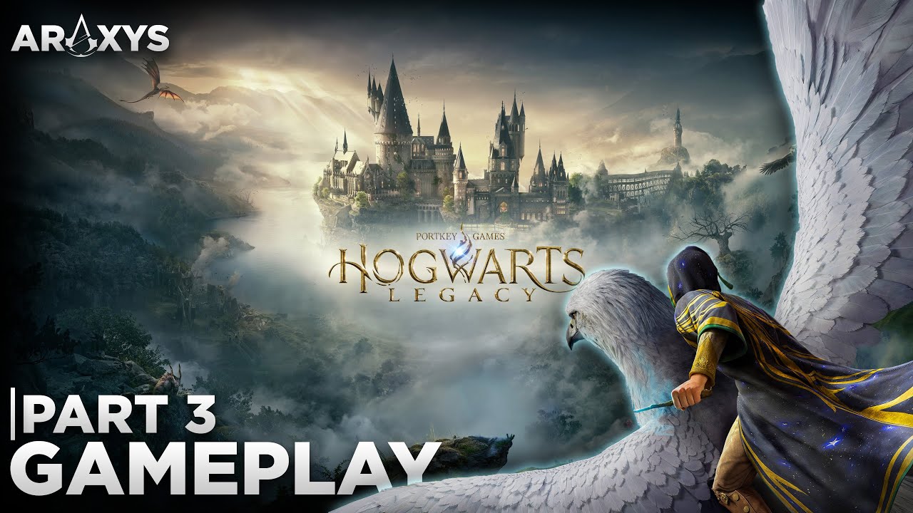 Hogwarts Legacy | Took Two Basic Charm Classes & Purchased Some Items | Part 3 | AraXys