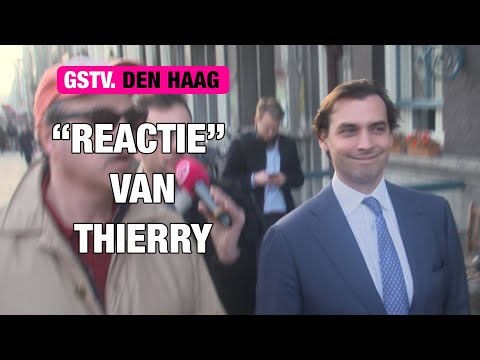 Thierry Baudet over ZIJN TOEKOMST IN DE POLITIEK