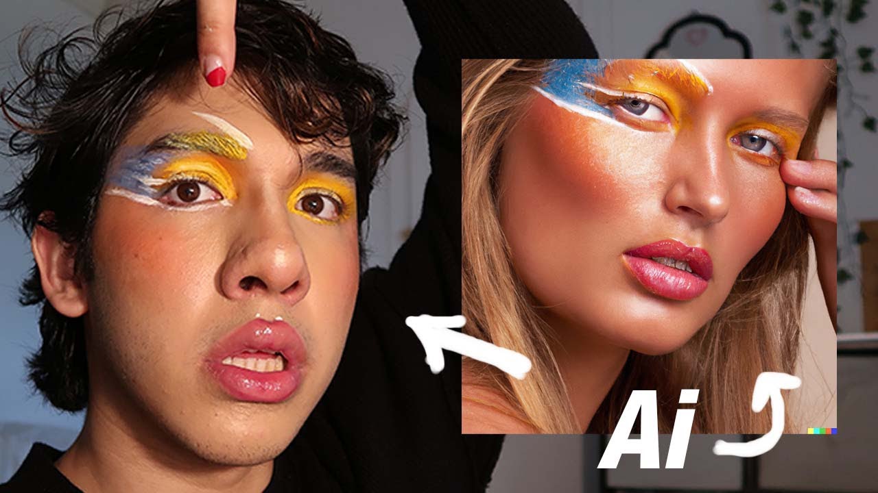 Ai Chooses My Makeup Routine!