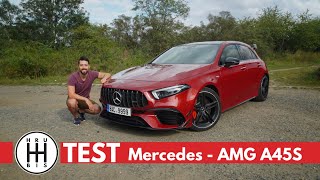 TEST Mercedes-AMG A45 S - Bugatti mezi HotHatchi CZ/SK