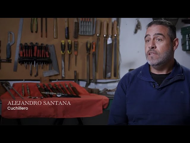 Nuestra Cultura. El Cuchillo Canario (spot)