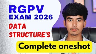 Data Structures RGPV One Shot | 8 Most Important Questions | RGPV Exam 2026 | @Growwithfarooque